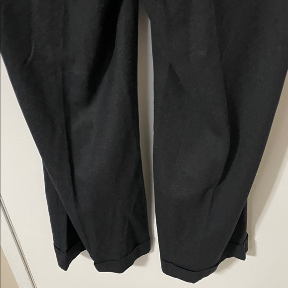 Nwt’s Body by Victoria Dark Charcoal Wide Leg Pants Size 14 - Picture 6 of 8